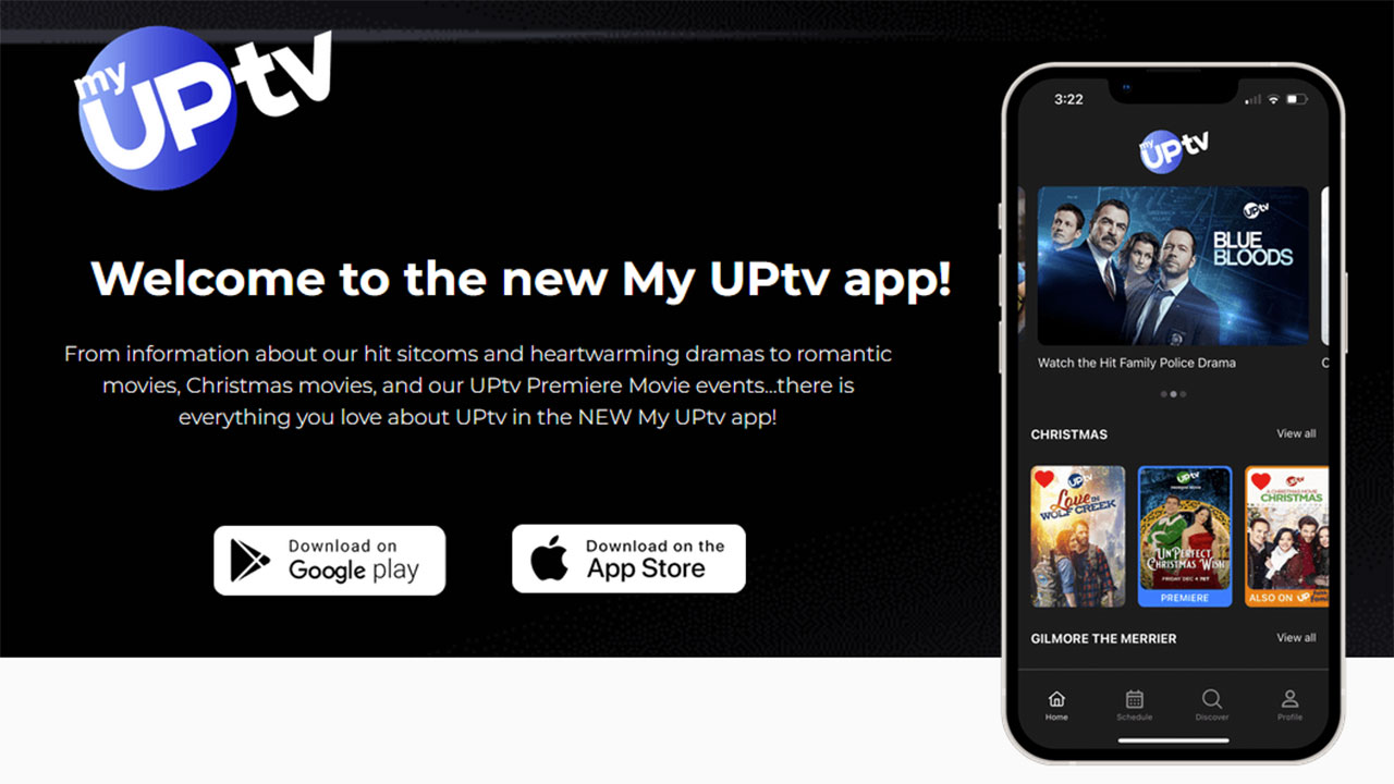 My UPtv App – UP Entertainment