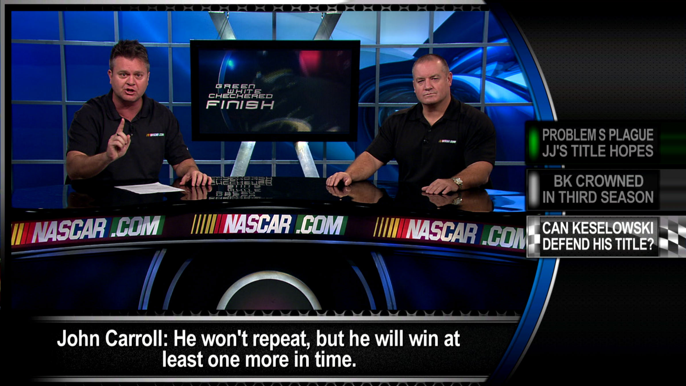 Green-White-Checkered Finish – NASCAR.COM
