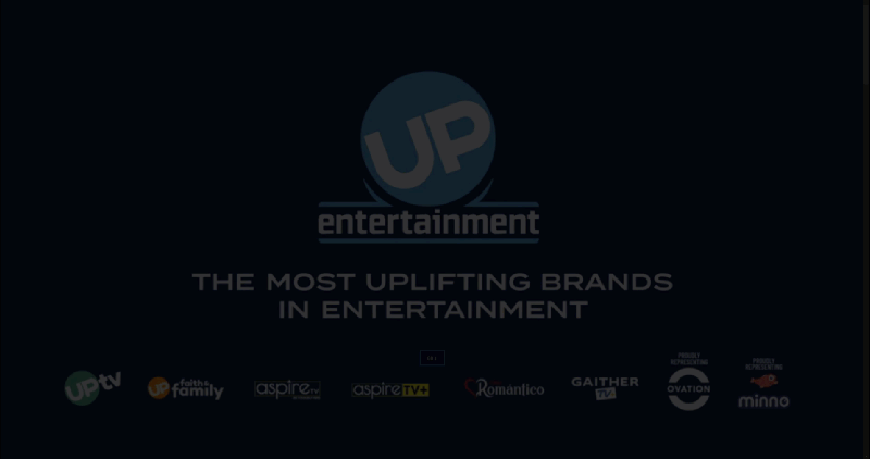 UP Entertainment website hero loop teaser