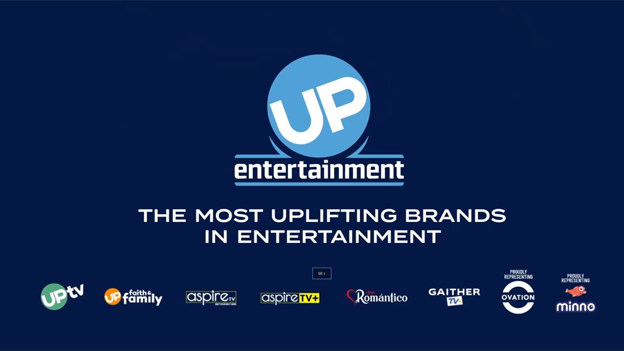 UP Entertainment Brands Website