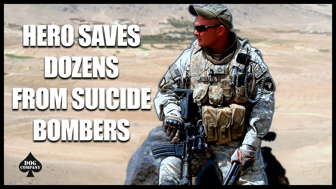 Hero Saves 25 From Taliban Bombers (FULL)