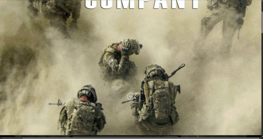 Dog Company Story homepage